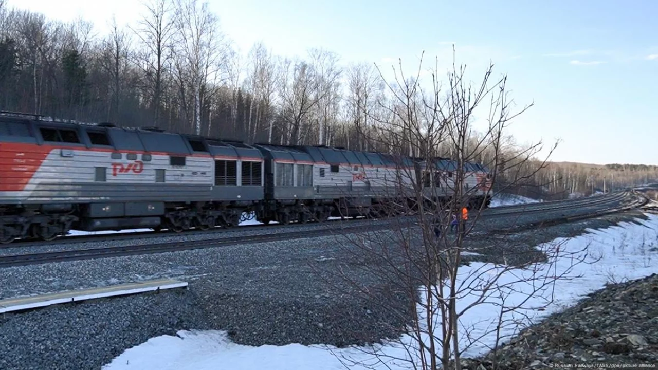Long-distance non-stop train service between Russia and the DPRK will be restored