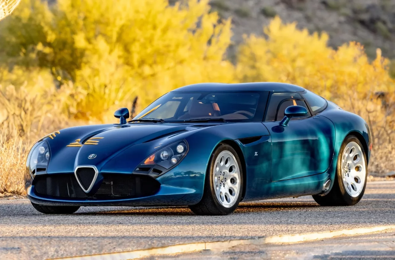 675 минг долларлик Alfa Romeo TZ3 Stradale сотувда