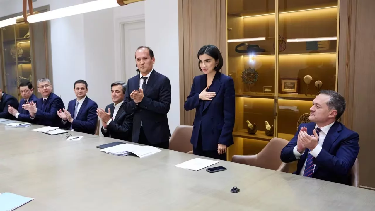 Saidа Mirziyoyeva appointed as Head of the Presidential Administration