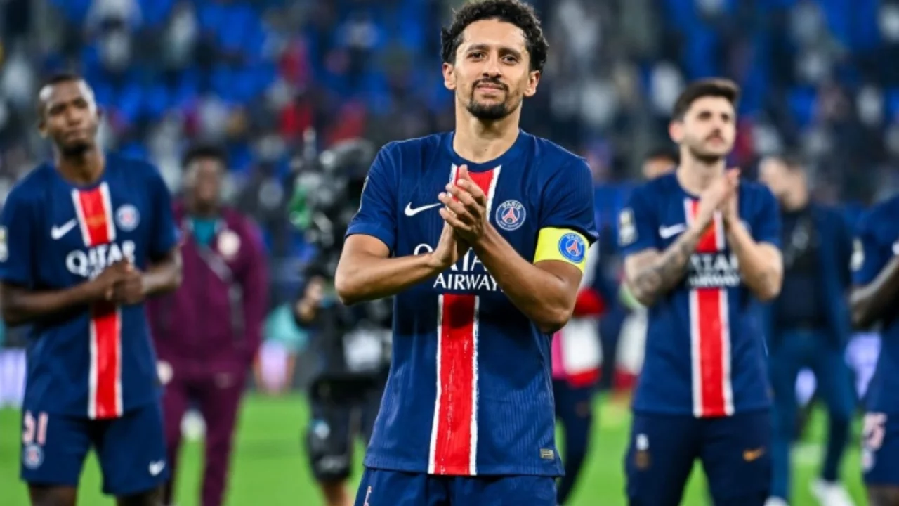 Marquinhos could not hide his tears: "This victory is the result of 12 years of dreaming!"