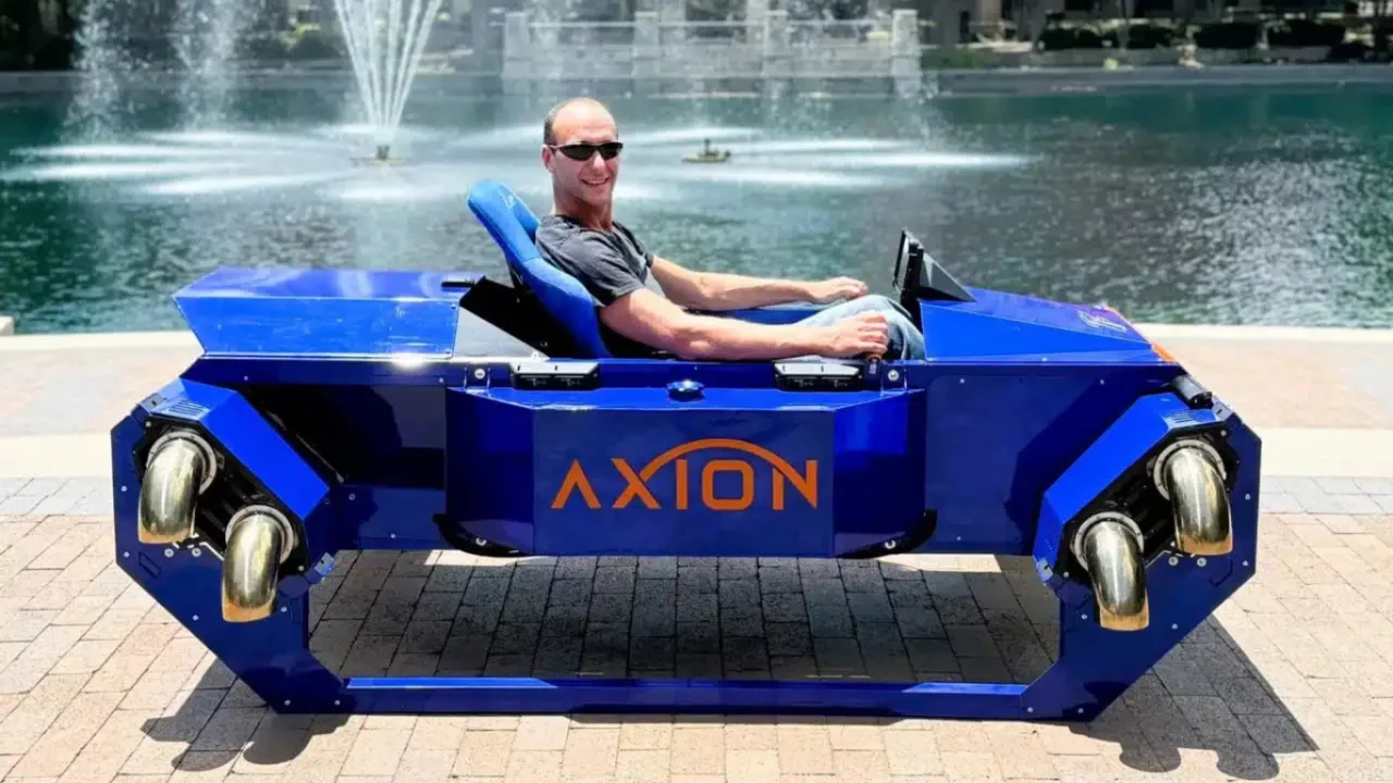 Axion: Дизелда учувчи биринчи шахсий дрон намойиш этилди