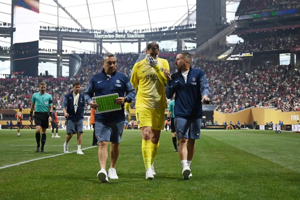 Thibaut Courtois opposed blaming Donnarumma for Musiala's injury