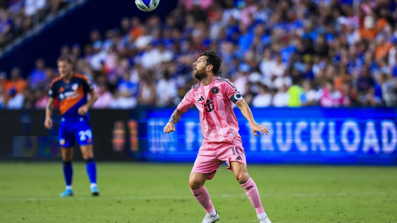 Messi ve Inter Miami’nin gollü serisi durdu: MLS’de sansasyon
