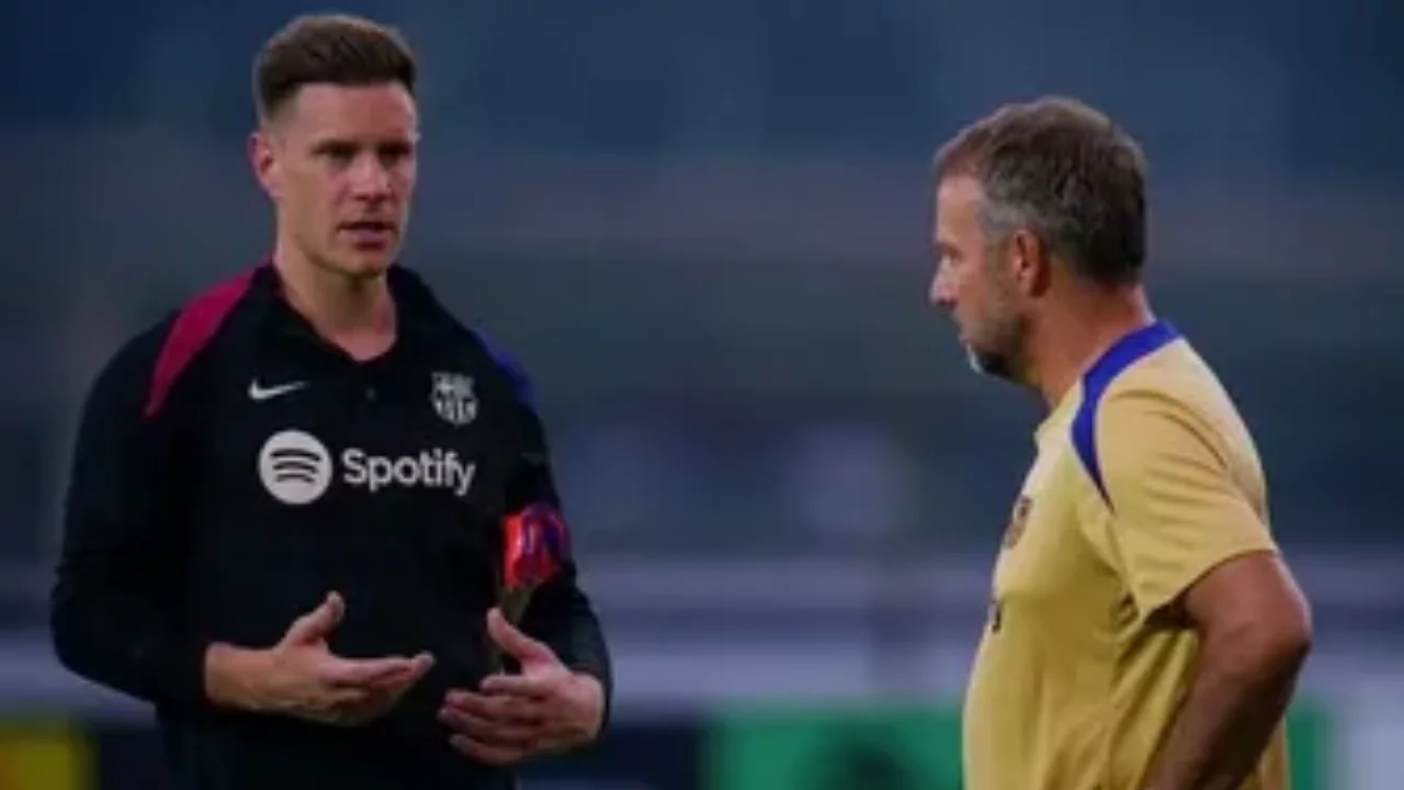 Flick openly told ter Stegen who will be the main goalkeeper