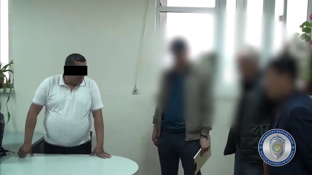 Controller specialist detained for bribe under pretext of "poor-quality bricks" (video)