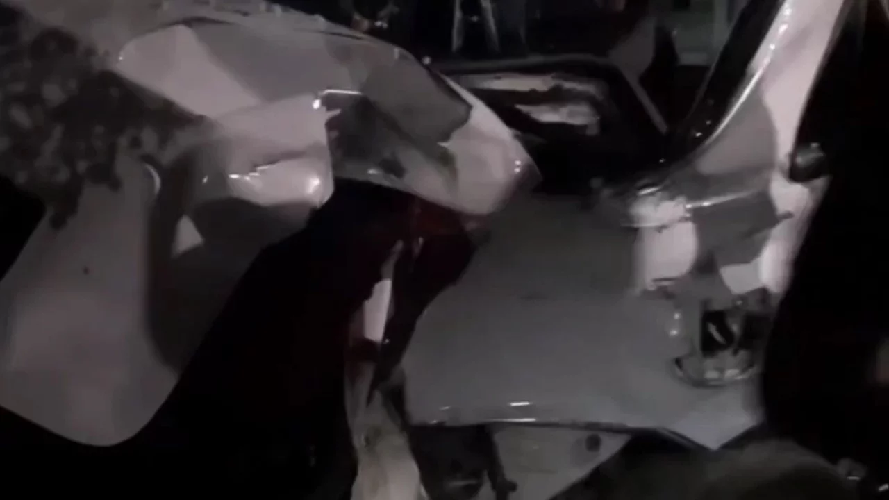 Toshkentda tunda halokatli YTH: Lacetti qarshisiga chiqib, odam halok bo‘ldi