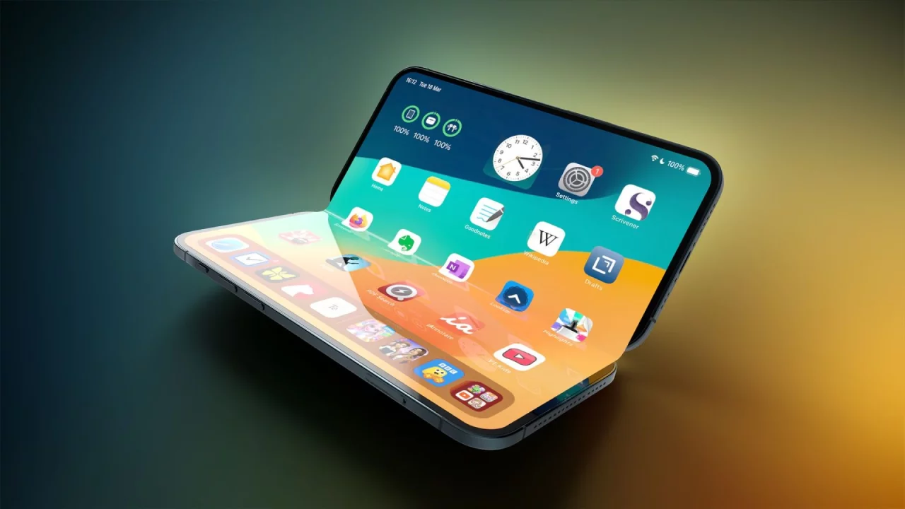 Samsung to produce displays for foldable iPhone