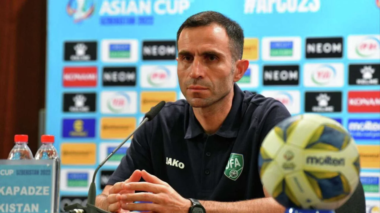 CAFA Nations Cup-2025 олдидан Кападзе: Янги қаҳрамонлар ва катта имкониятлар йили!