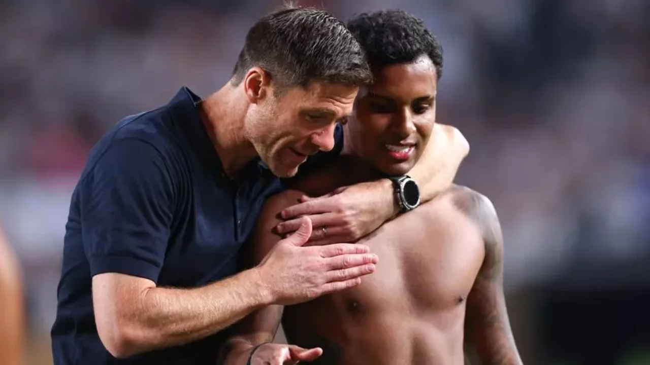 Xabi Alonso: Rodrygo’s contribution is extremely important for Real...