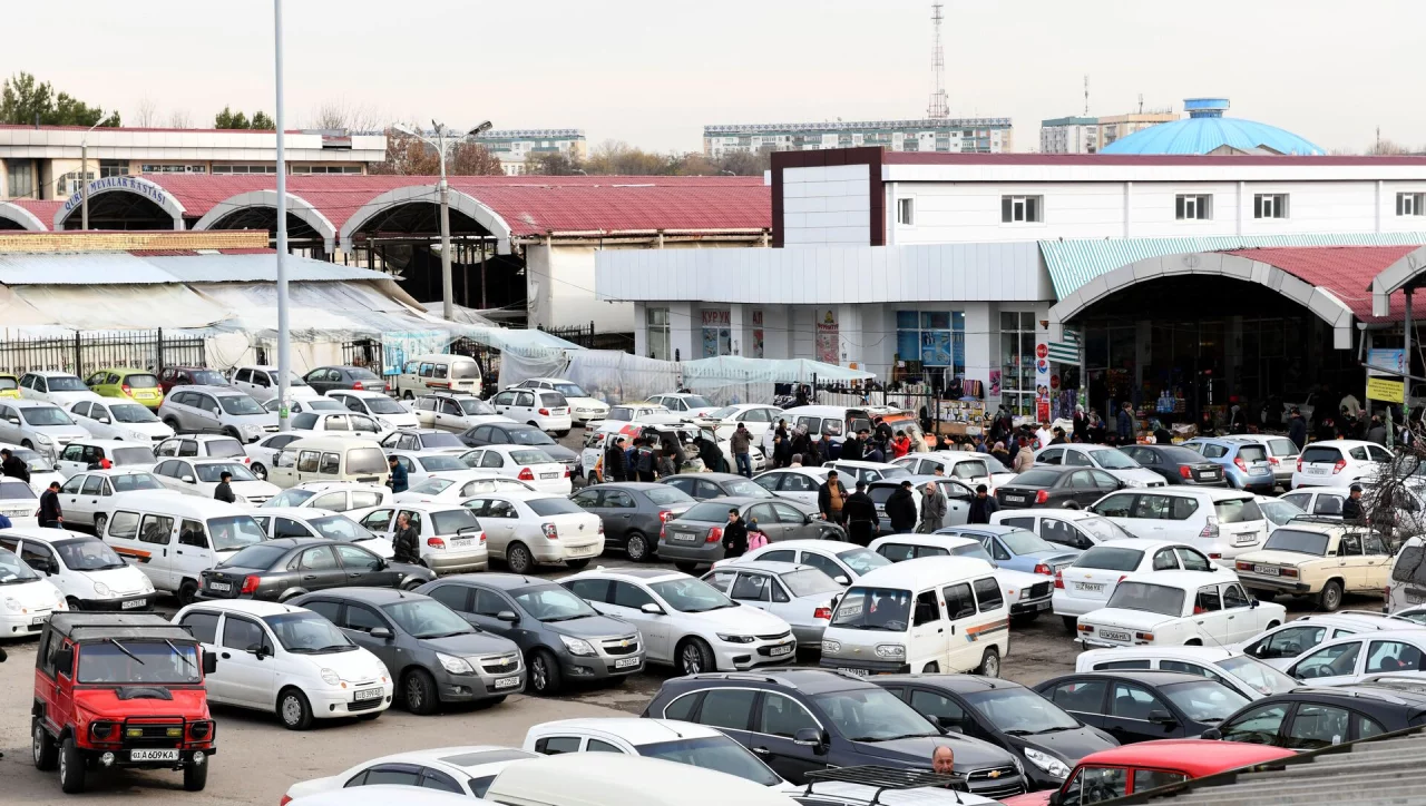 The most popular car in Uzbekistan has been revealed