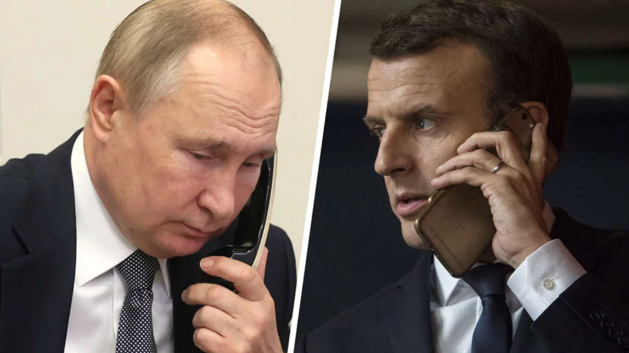 Putin ve Macron: Üç Yıllık Sessizlikten Sonra Tarihi Telefon Görüşmesi