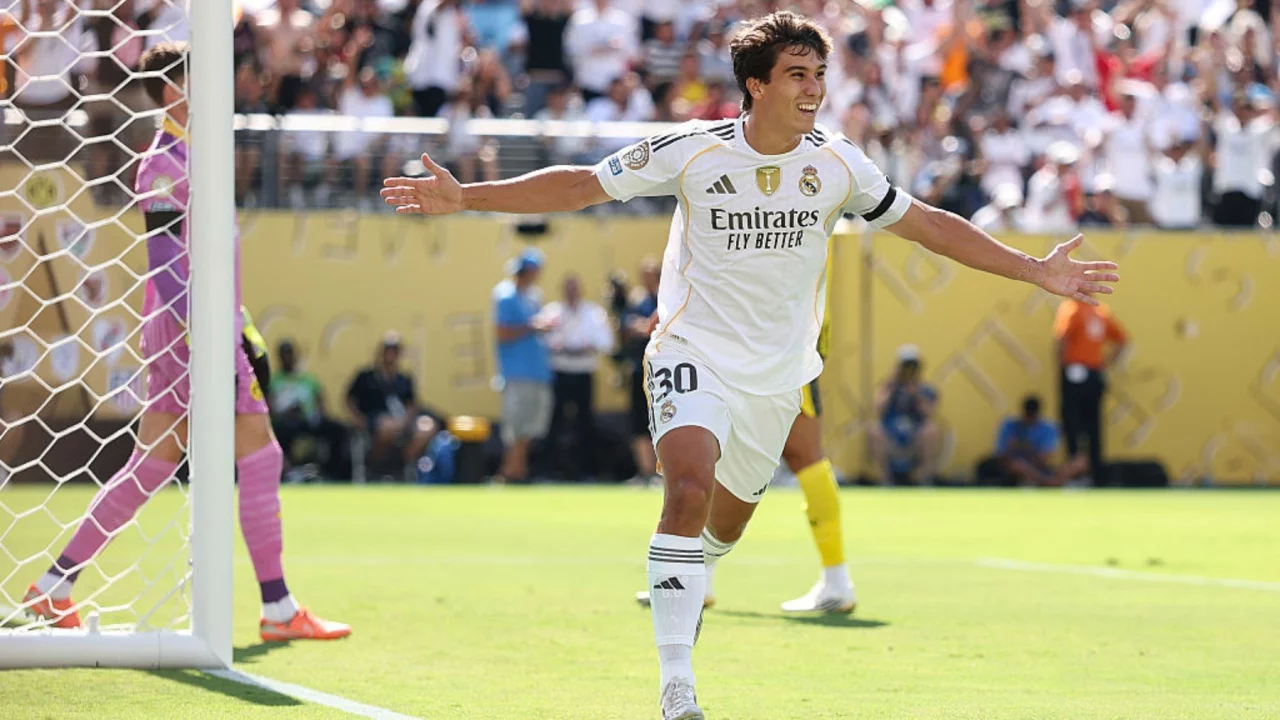 Transfer intrigue around Gonzalo Garcia among Europe's giants is intensifying