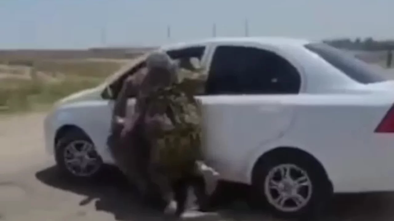 Nexia driver's criminal actions dragged two people along the road