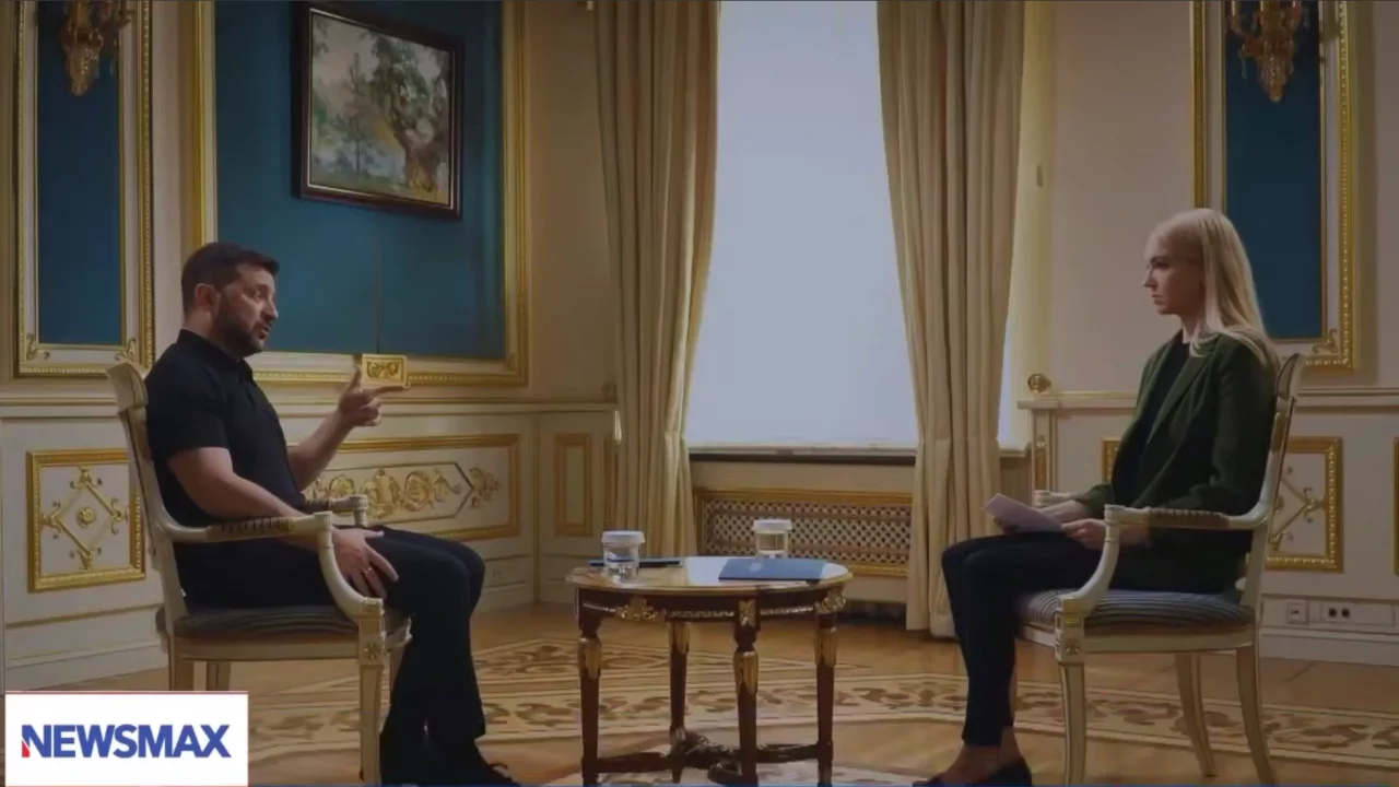 Путин АҚШдан чўчиганини Зеленский очиқ-ойдин айтиб ўтди