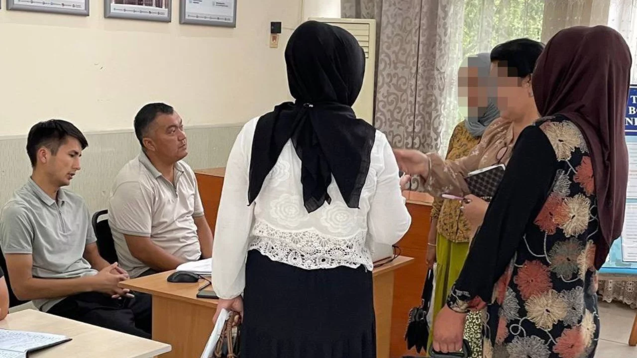 МИБ: Бу сафар меҳнат ярмаркаси ундирувчи оналар таклиф этилди