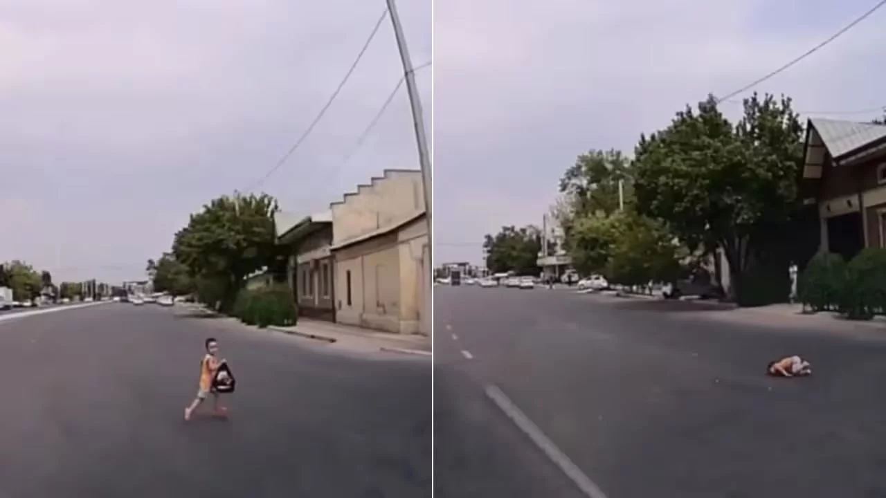 Tico arabası 3 yaşındaki çocuğa çarptı