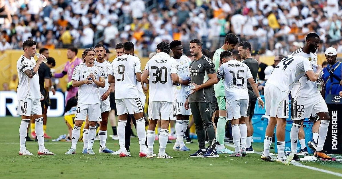 Have Real Madrid officials started to doubt their players?