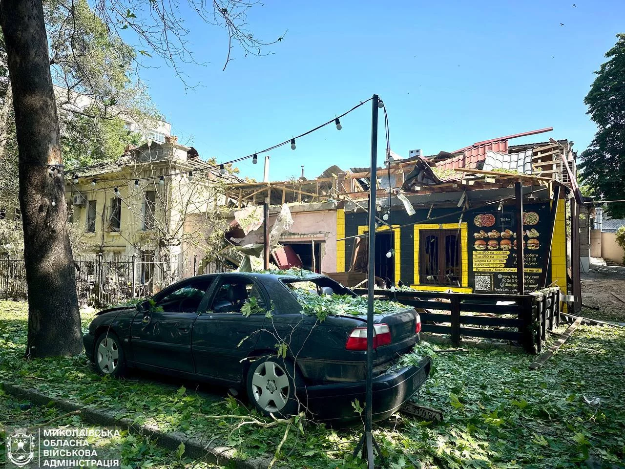 Ceaseless threat in Ukrainian skies: Russian drones and missiles leave widespread destruction in new attack