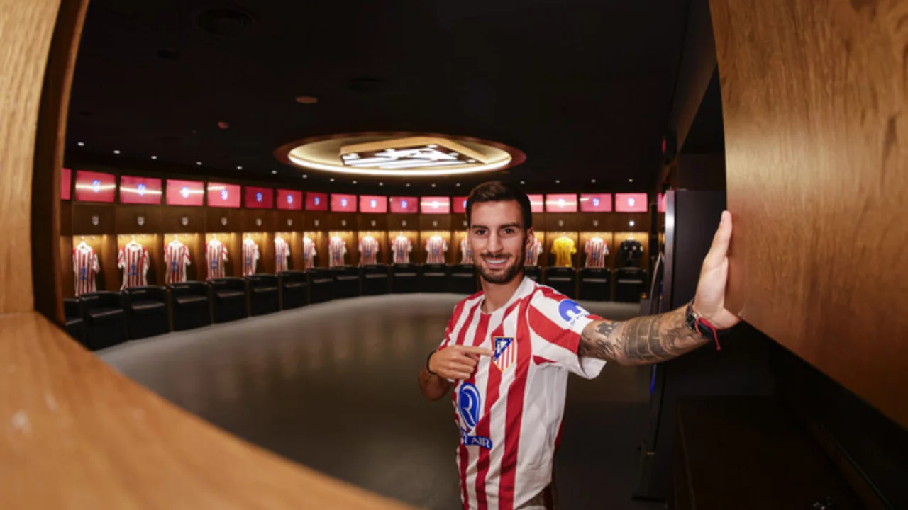 Alex Baena opens a new chapter at Atlético: €50 million transfer