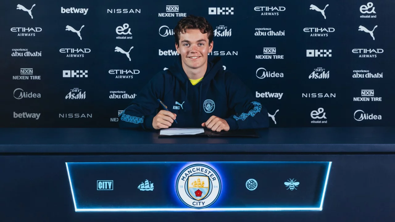 Sverre Nypan at “Manchester City”: record transfer and new opportunities