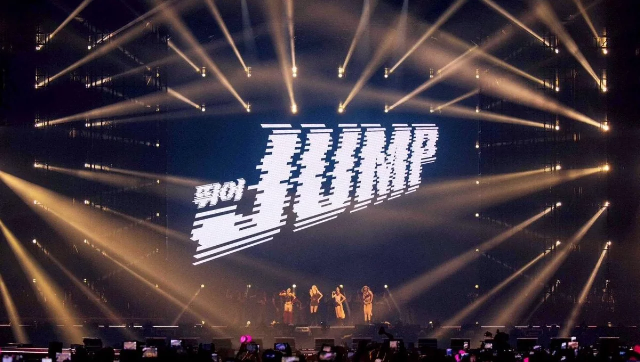 BLACKPINK qayta sahnada — “Jump” bilan qalblarga safar!