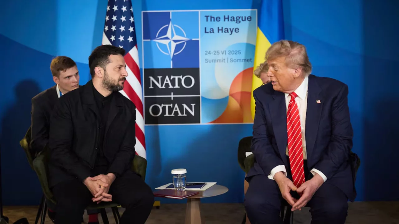Зеленский ва Трамп янги “мега битим”ни имзолаш ҳақида музокара ўтказмоқда