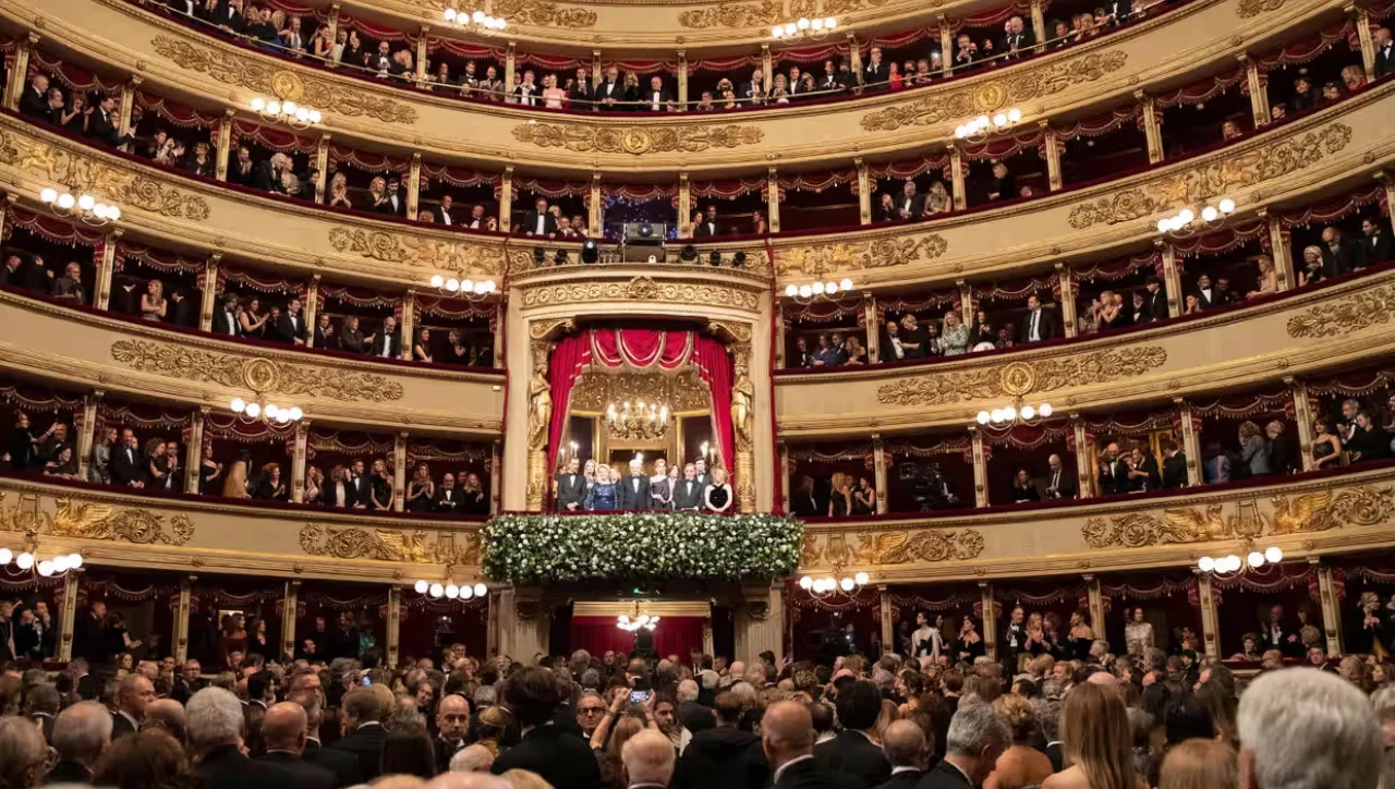 No place for swimwear at La Scala - official statement