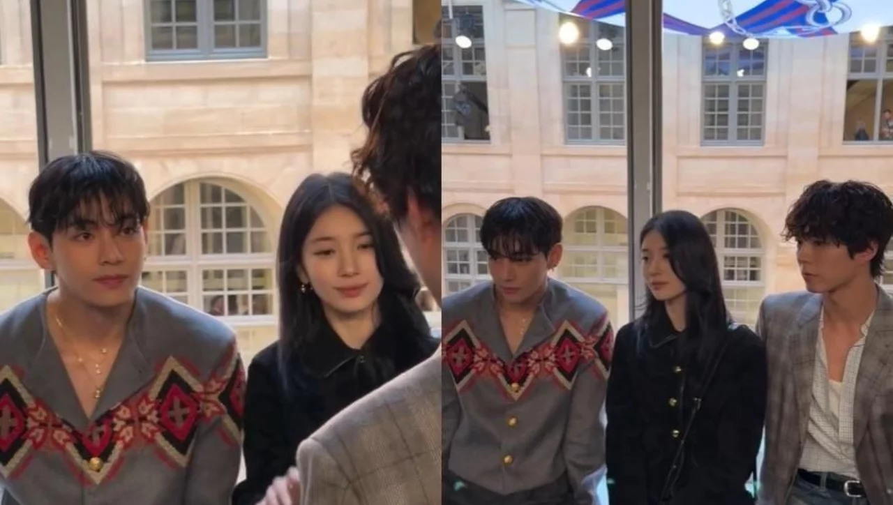 Suzy, V, and Park Bo-gum — an incomparable trio of elegance