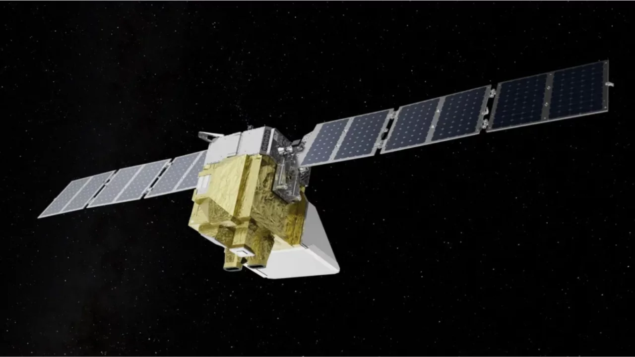 An 88 million dollar methane-monitoring satellite disappeared in space