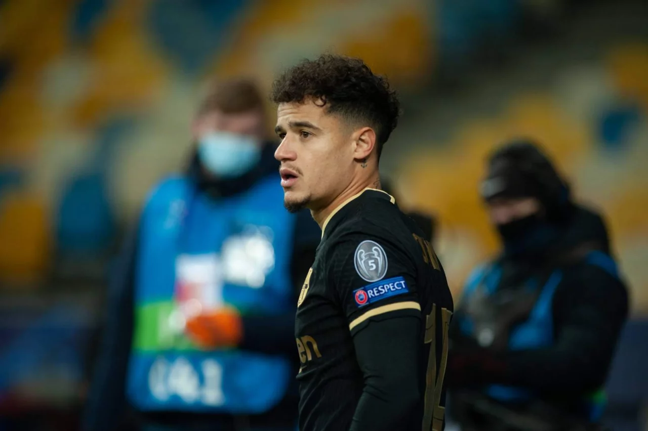 Philippe Coutinho joins Vasco da Gama from Aston Villa