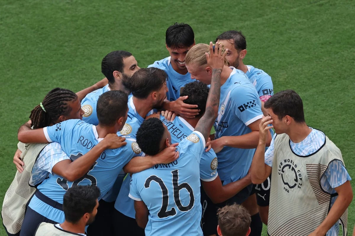Guardiola explained why he chose this lineup for the match against Al Hilal