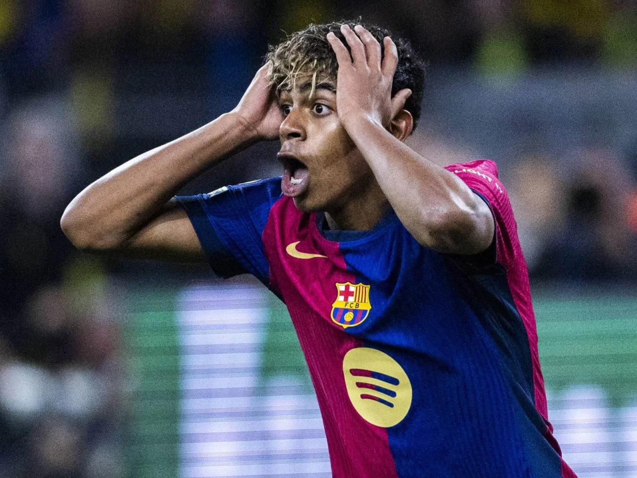 Yamal hoped to play with Williams at Barça