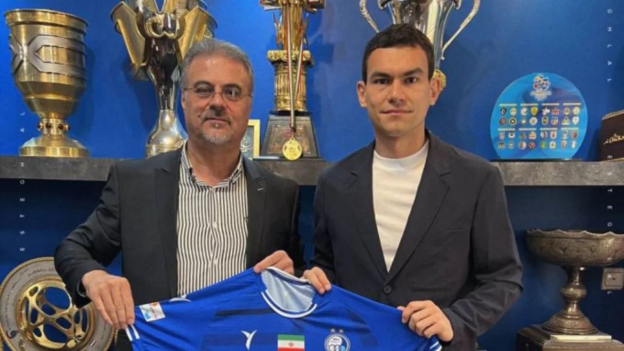 Ashurmatov Starts a New Chapter in Iran: Two-Year Deal with Istiklol