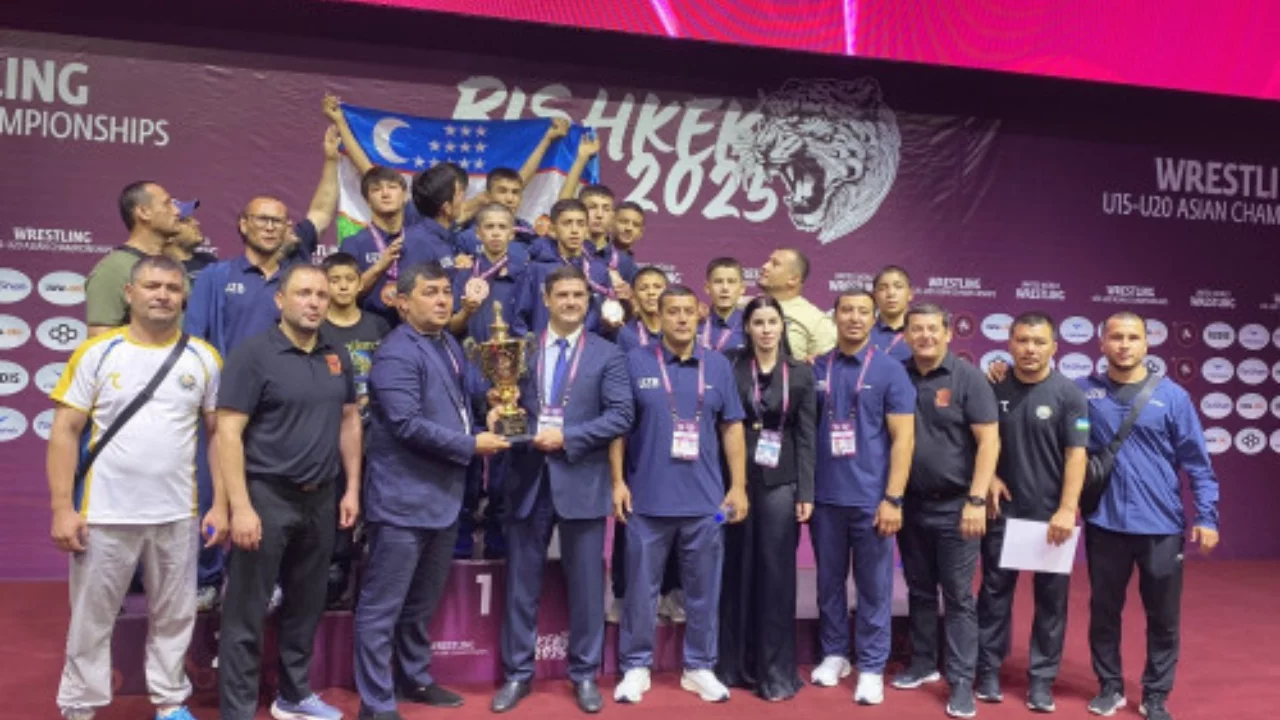 Genç güreşçilerimiz Asya Şampiyonası’nda ilk üçe girdi