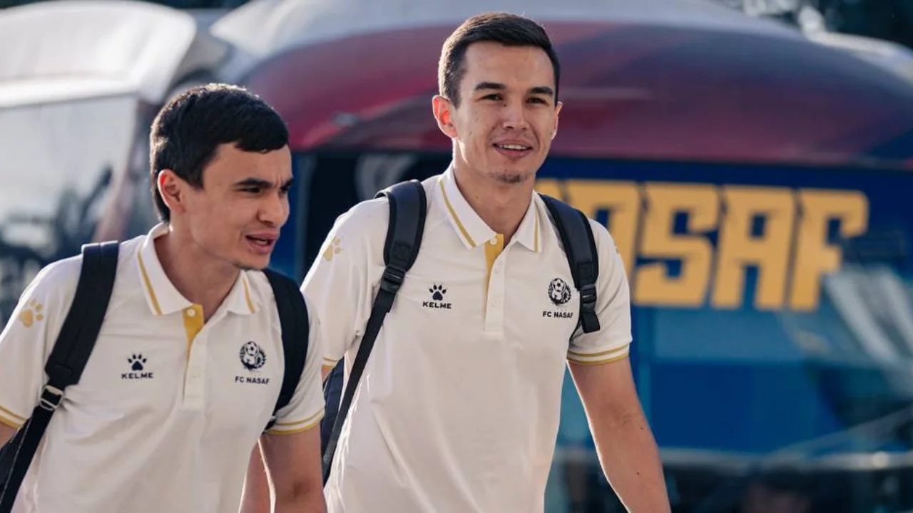 Akmal Mozgovoy left "Nasaf": he was transferred to a UAE club