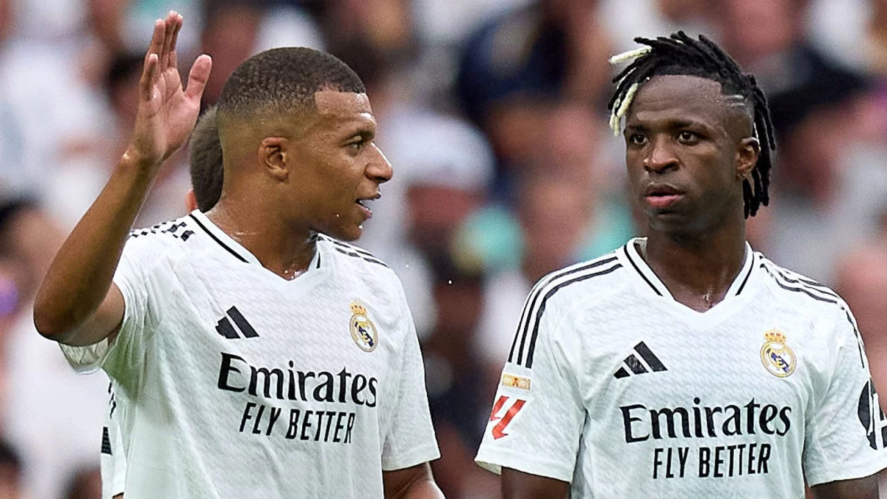Vinicius on the right, Mbappé on the left: tension grows in Real Madrid
