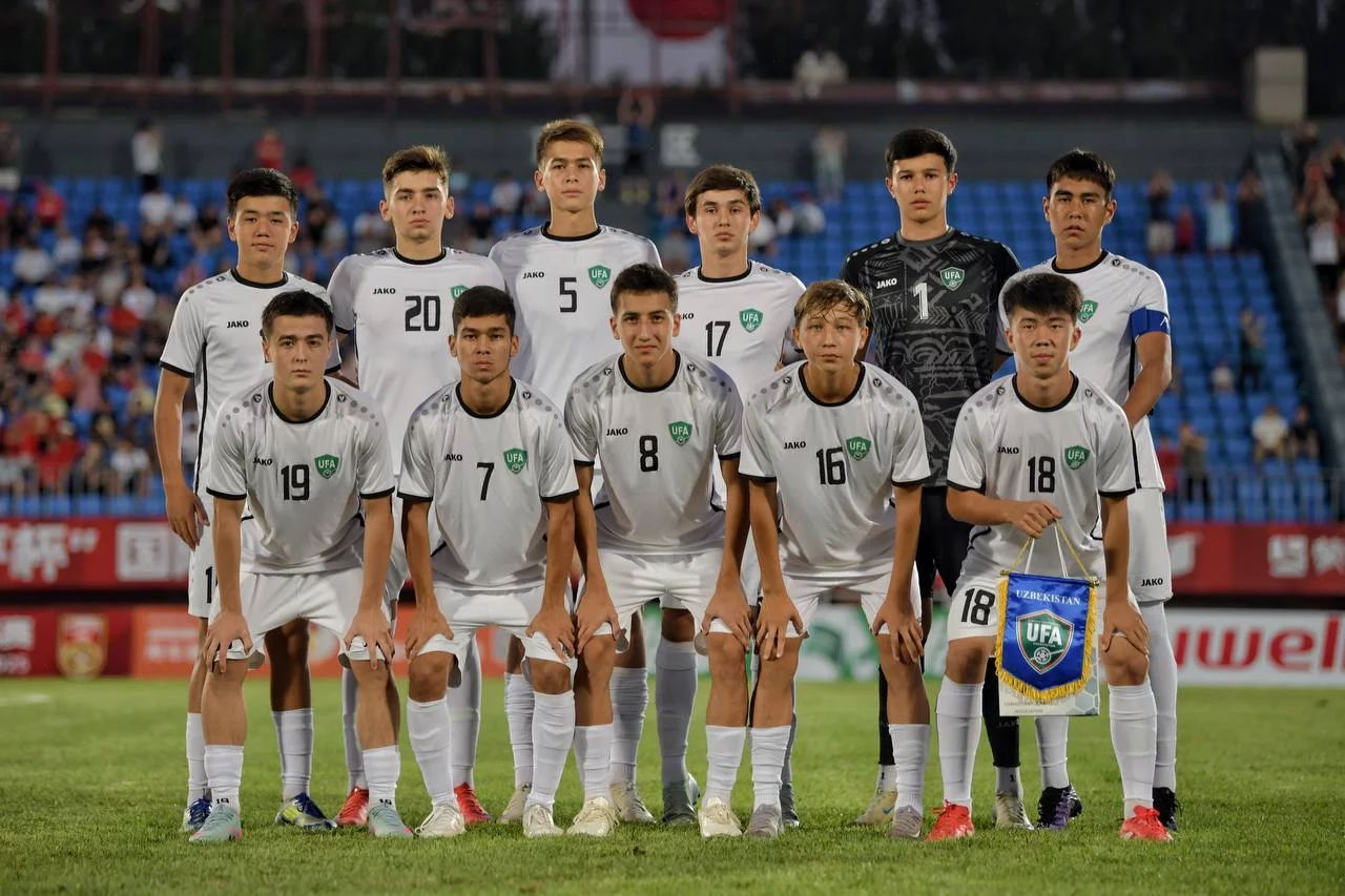 U-16 terma jamoamiz Yaponiyaga qarshi sinovda: Xitoydagi turnirda muhim uchrashuv