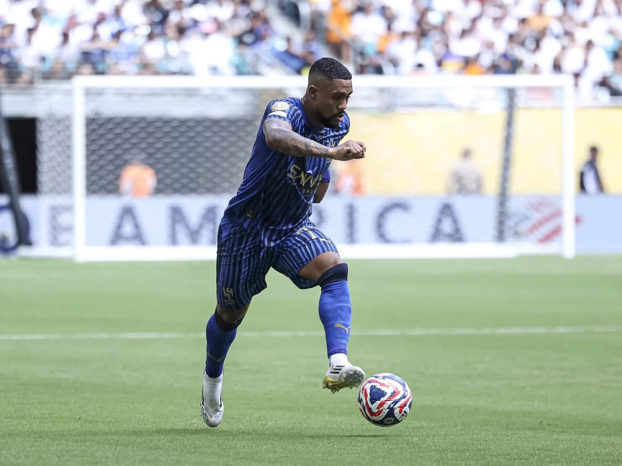 Malcom set to leave Al-Hilal