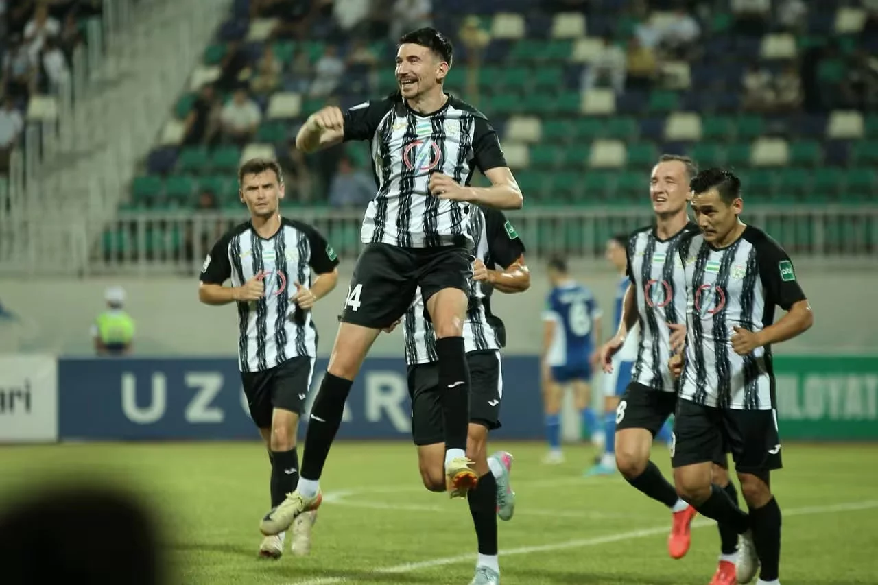 Süper Lig. Sogdiyona, iç sahada Kokon‑1912’yi mağlup etti