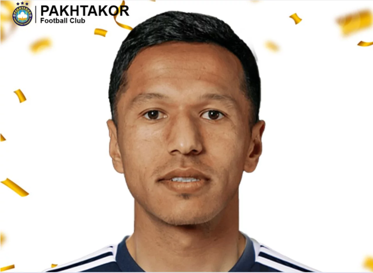 A new striker in the “Pakhtakor” squad: Bobir Abdikholikov officially joins the “Lions”