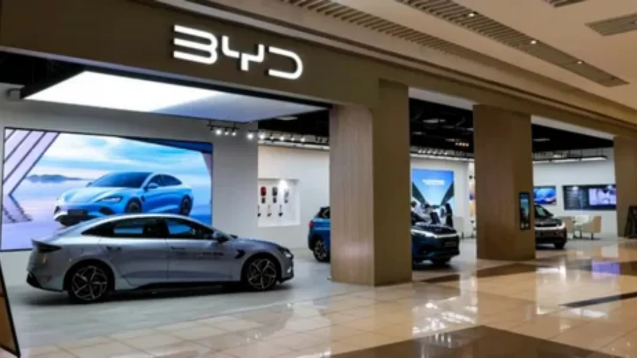 How Did BYD Overtake Tesla, GM, and Volkswagen?