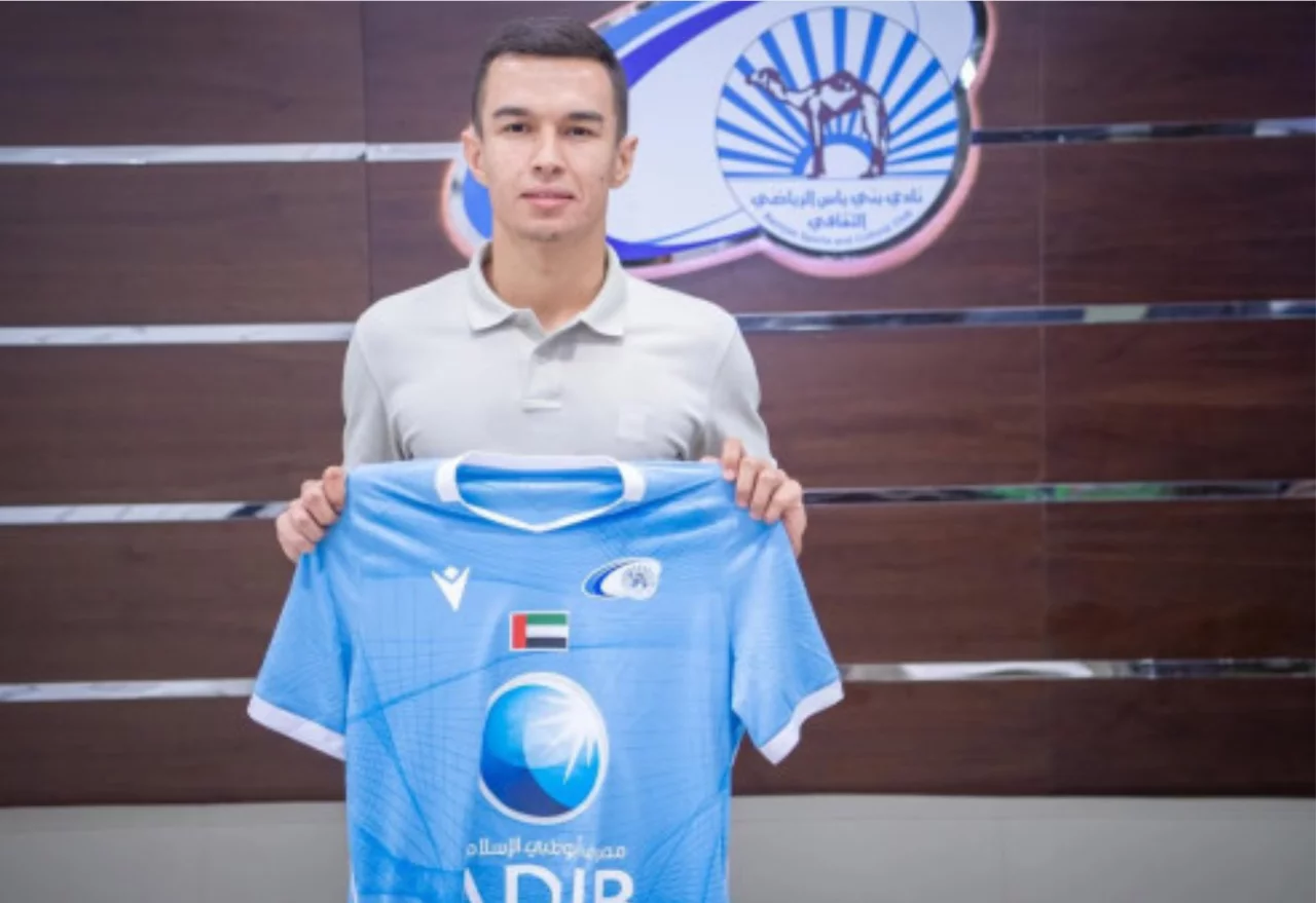 Akmal Mozgovoy moves to UAE – what is his new club number?