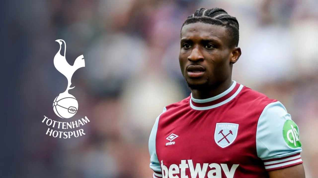 Mohammed Kudus at Tottenham – transfer close to a record