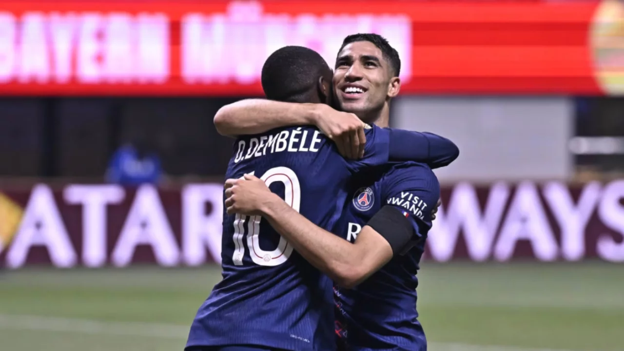 PSG advances to final, Real Madrid eliminated