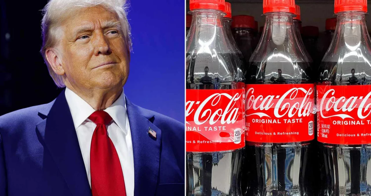 Coca‑Cola recipe on the brink of change at Trump’s request