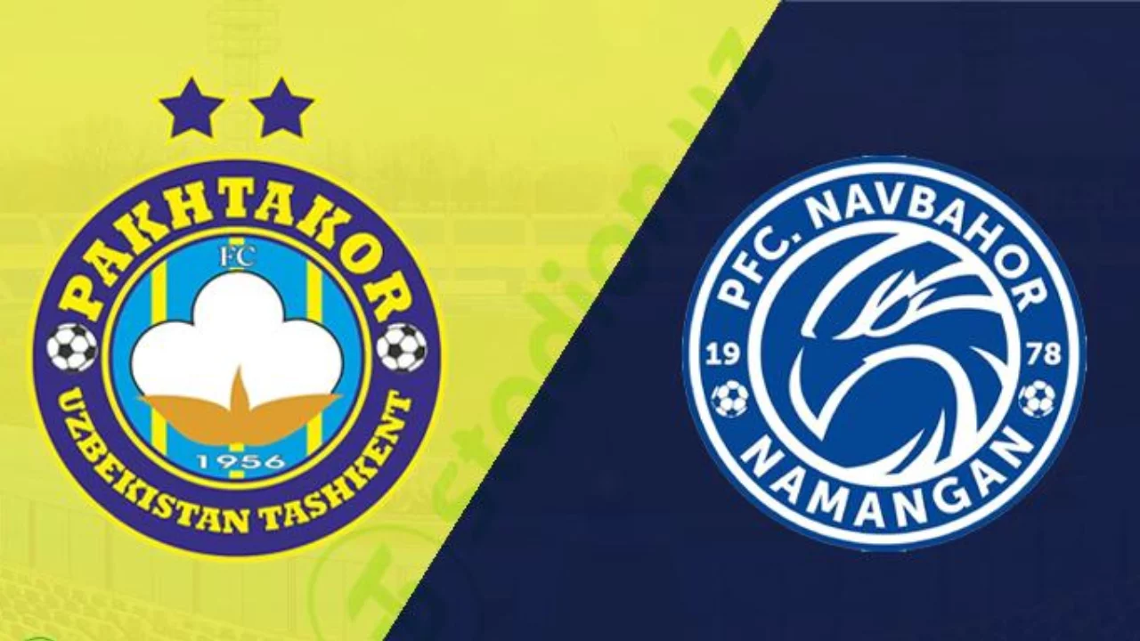 Super League. "Pakhtakor" confidently defeated "Navbahor" at home