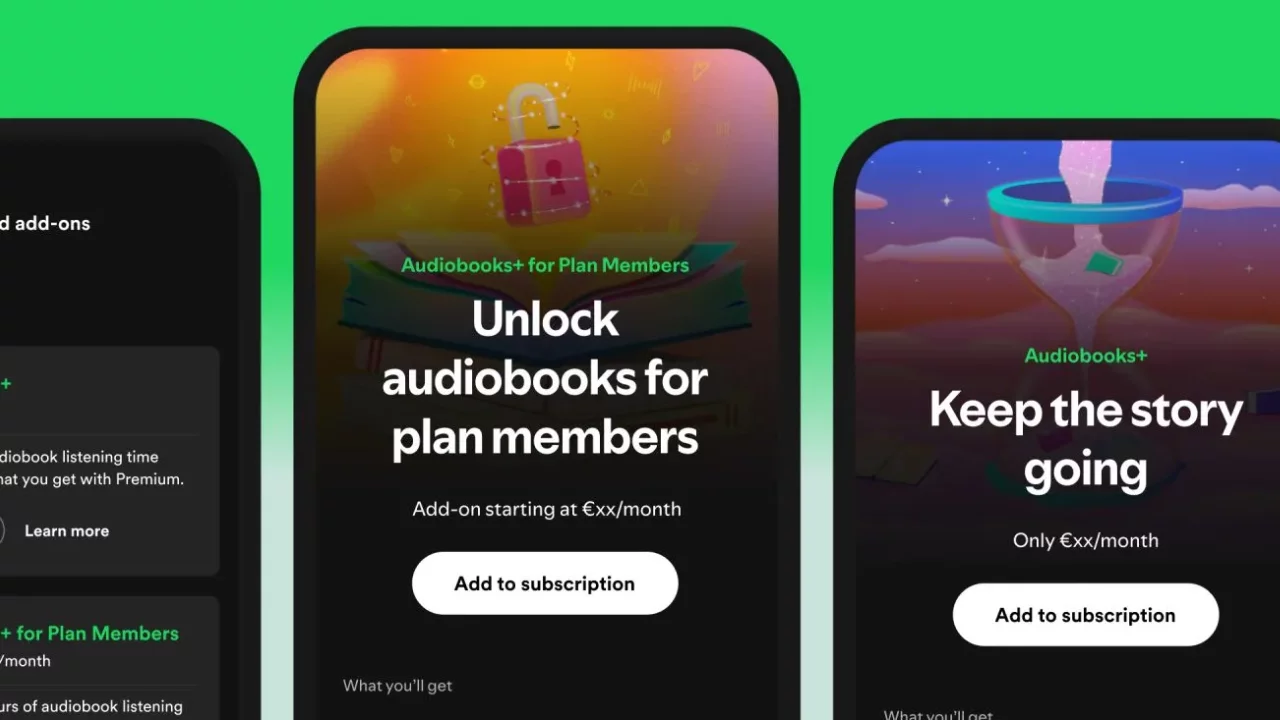 Spotify adds audiobooks to Family Plan for the first time
