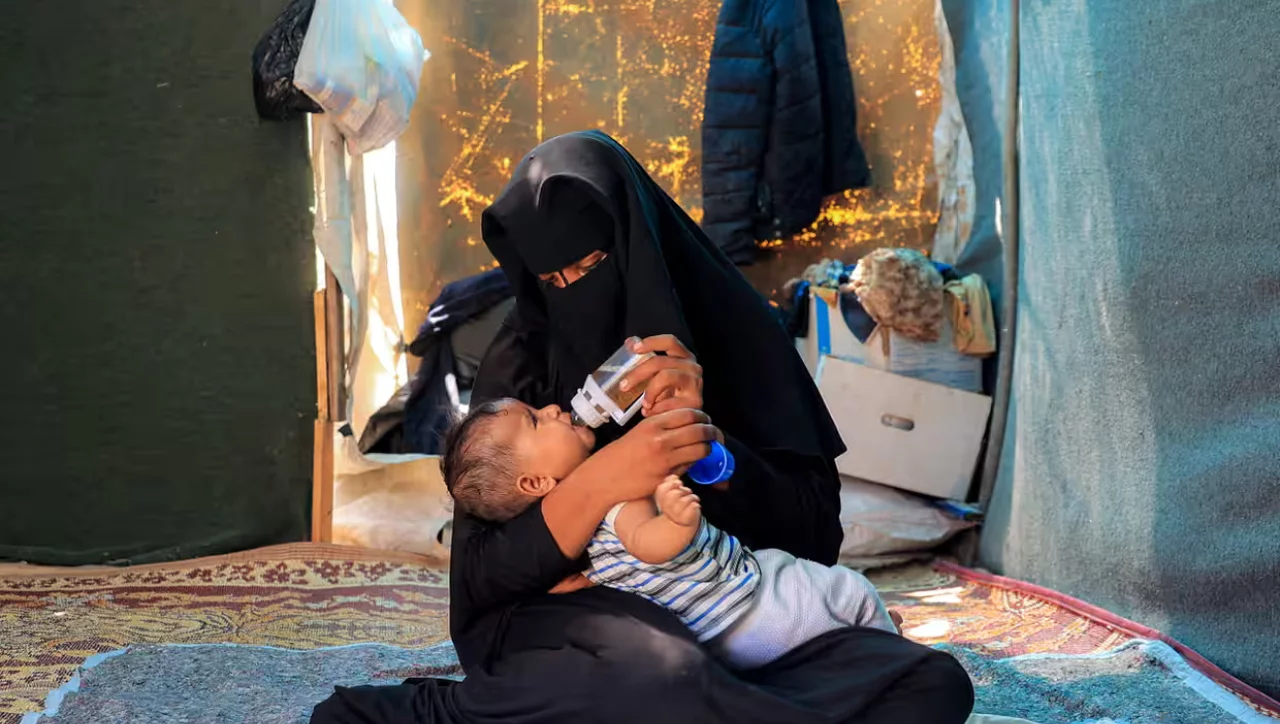Babies left without milk: A life and death struggle in Gaza