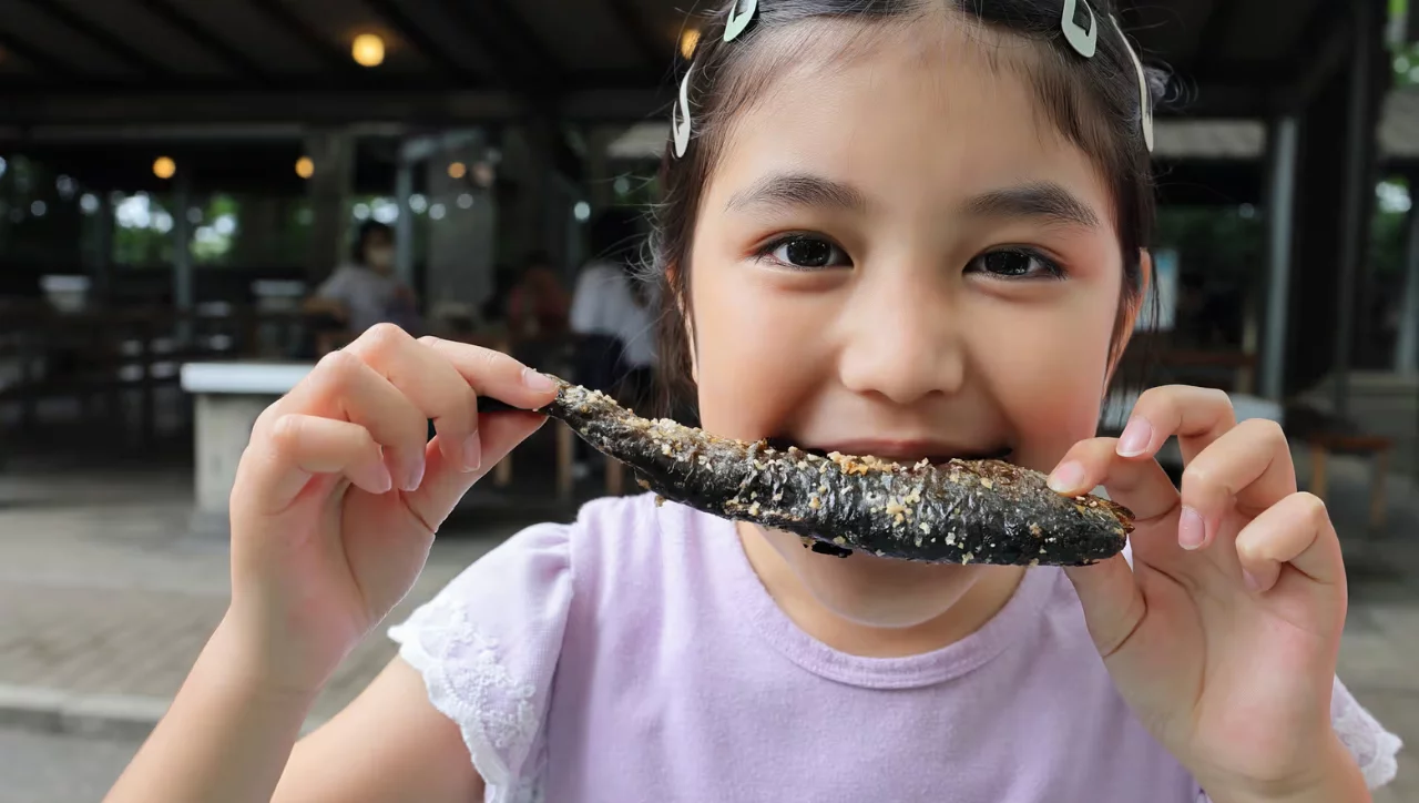 Children who eat fish are better than others, why?
