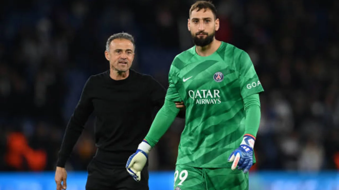 Luis Enrique defends Donnarumma after Musiala's injury